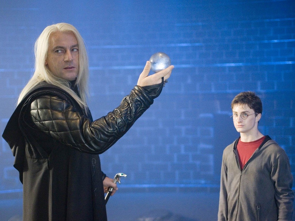 Lucius and Harry
