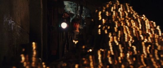 Harry Potter gold coins