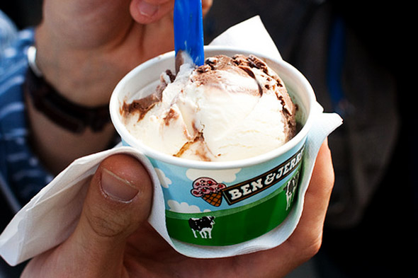 Ben & Jerry's ice cream