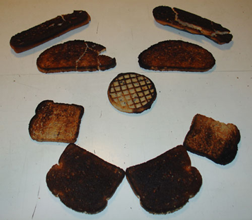 burnt toast collection