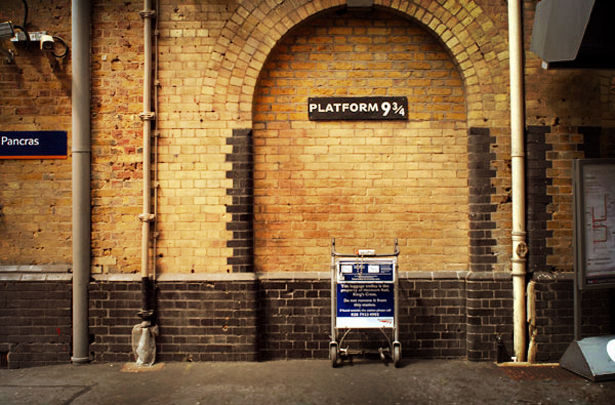 King's Cross Station Harry Potter