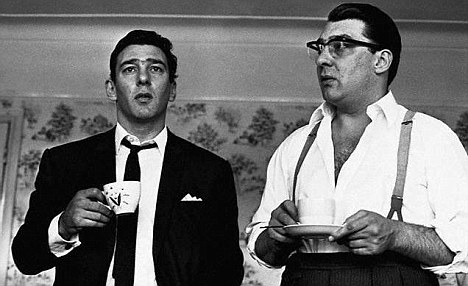 Ronnie and Reggie Kray in 1966