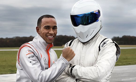 Lewis Hamilton Top Gear