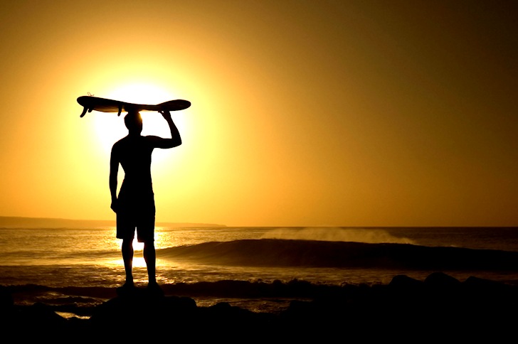 sun surfer