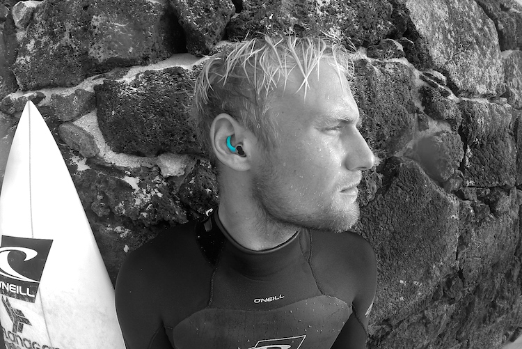 surfer ear plugs