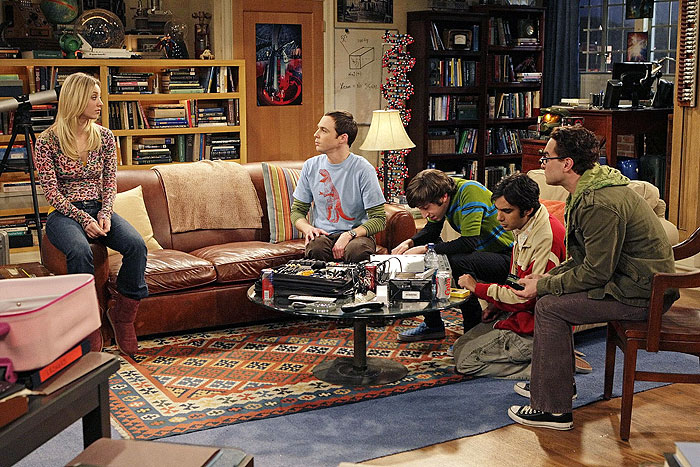 the big bang theory couch