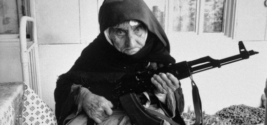 106-year-old Armenian woman