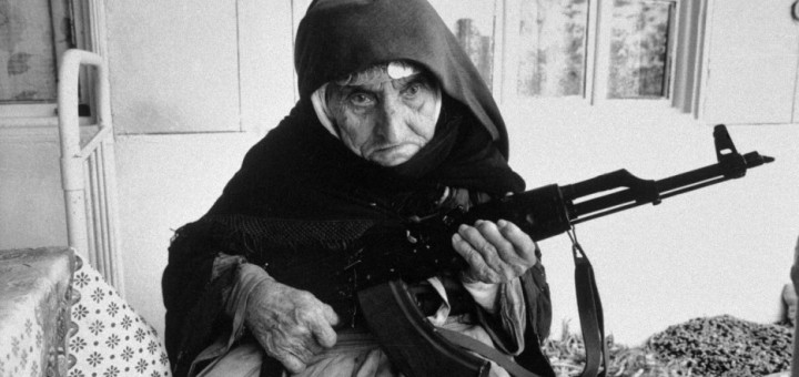 106-year-old Armenian woman