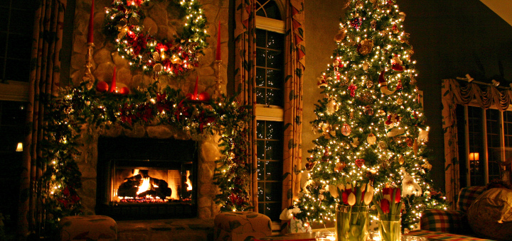 Christmas home