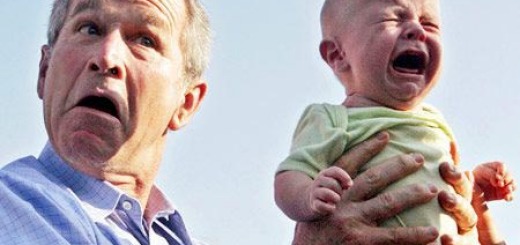 George W Bush funny photo