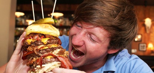 The Monster Red Ruby Burger Challenge