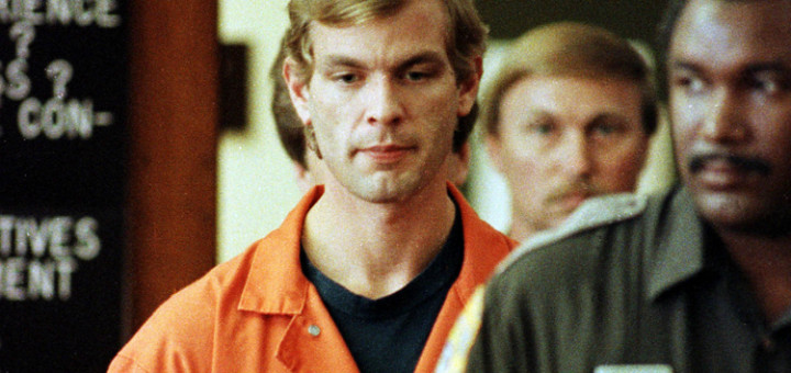 Jeffrey Dahmer orange prison overalls