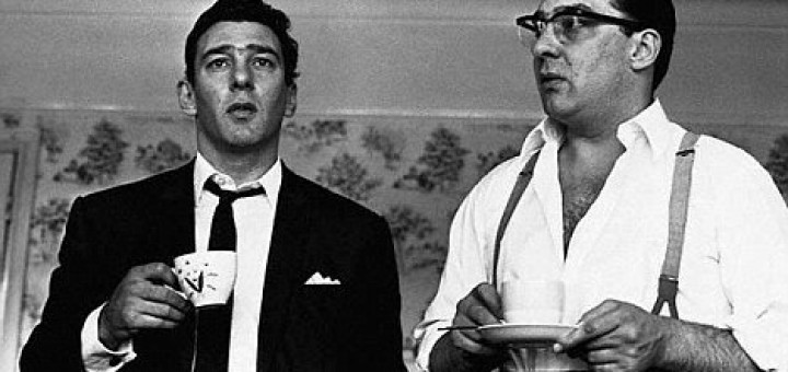 Ronnie and Reggie Kray in 1966